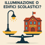 ILLUMINAZIONE O EDIFICI SCOLASTICI?