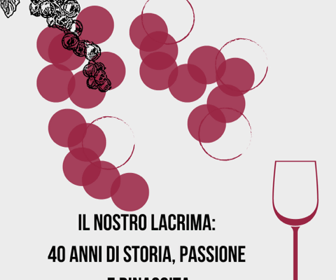Lacrima 40 anni