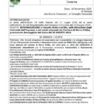 Interrogazione su stato lavori cimitero
